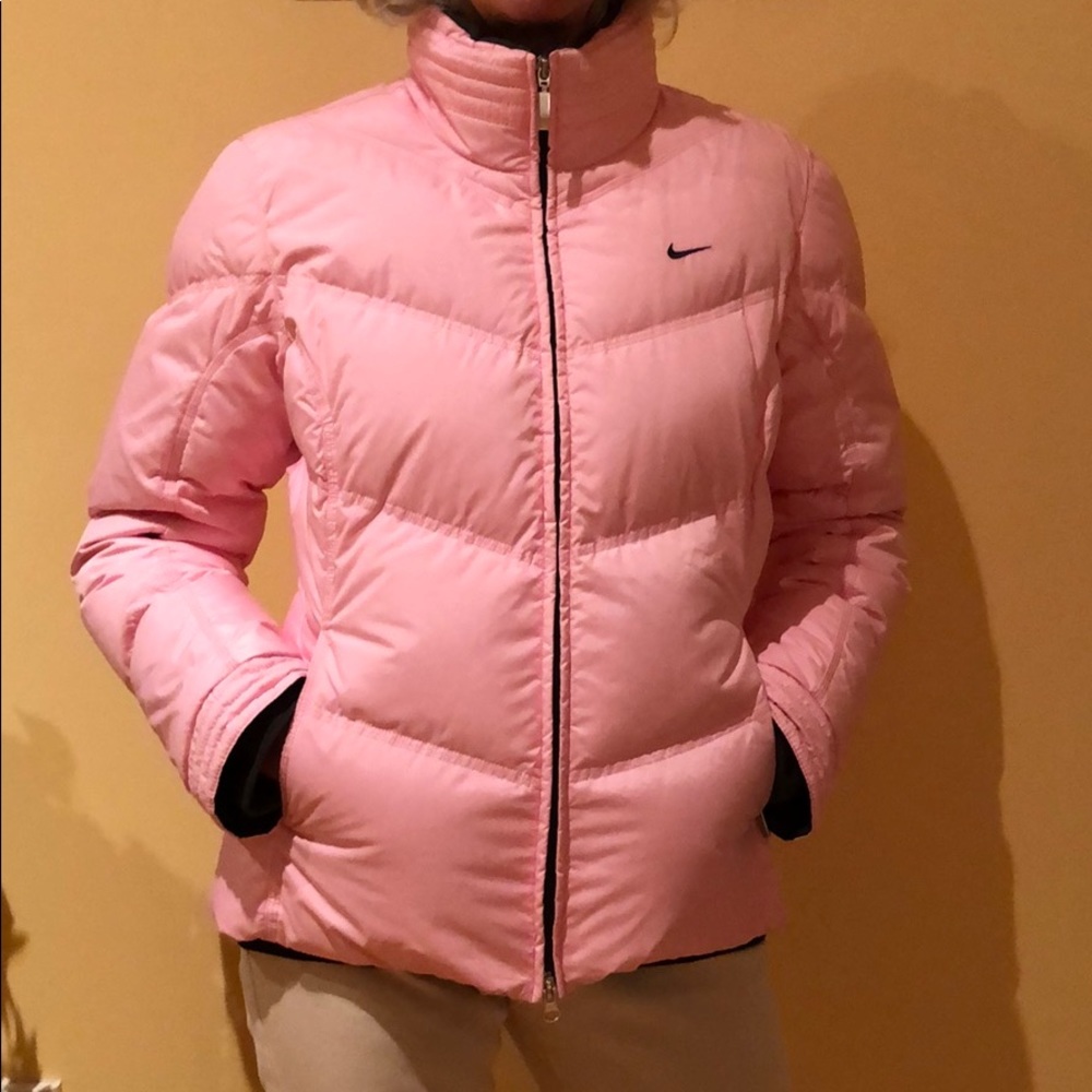 Pink Nike Down Jacket